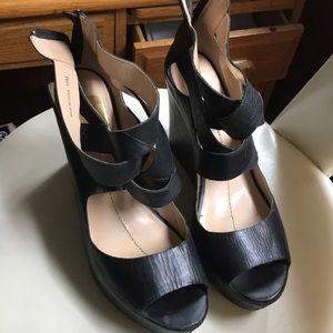 Color Vita black sandals